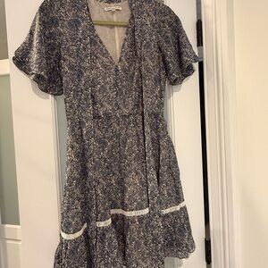 Rebecca Minkoff Floral Patterned Dress